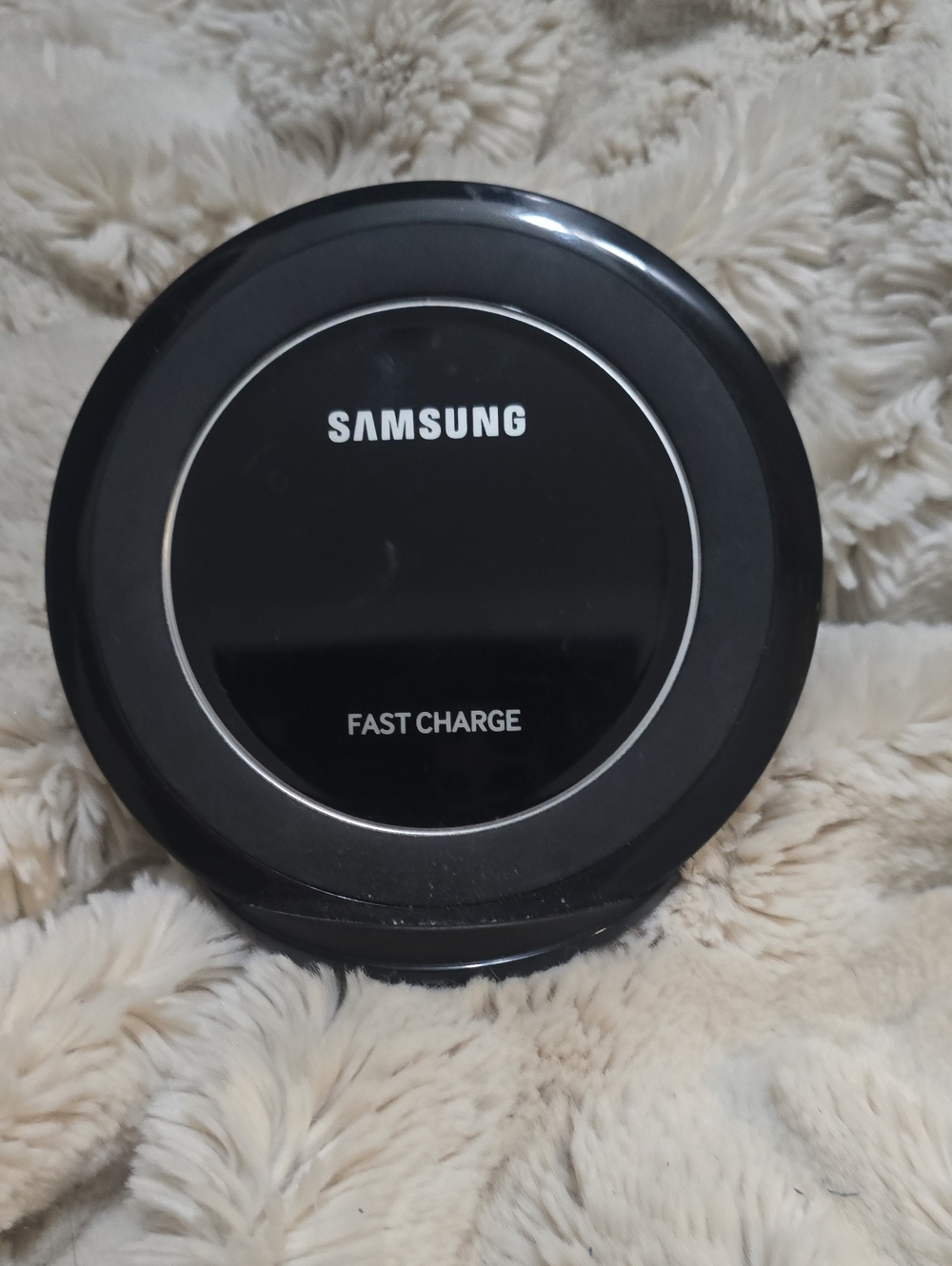 Samsung Fast Charge Wireless Charging Pad - Black